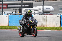 Lower Group Black Bikes